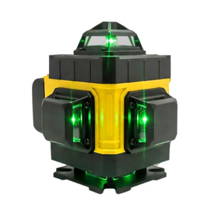 Нивелир лазерный EUROLUX LL-4DХ360 green