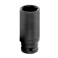 Головка торцевая 10мм 1/2"DR ударная глубокая OMBRA 112510