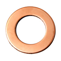 Шайба медная  6х 9х1,5