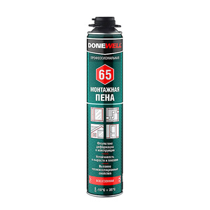 Пена KUDO DONEWELL 850мл 65л DPP10U65
