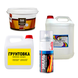 Лакокрасочные материалы