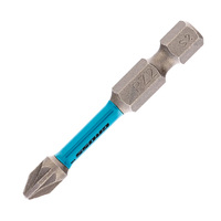 Бита РZ 2х 50мм 1/4" S2 TORSION GROSS для ударных шуруповертов