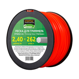 Леска для триммера STARTUL GARDEN ST6052-24