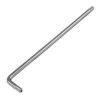 Ключ торцевой T-TORX Т10Н удлиненный с отверстием THORVIK TTKL10