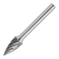 Борфреза форма G 10*20*65мм хв.6мм INOX (по нержавейке) ТМ ПрофОснастка № 862