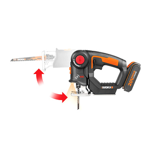 Лобзик-сабельная пила WORX Axis WX550 (
