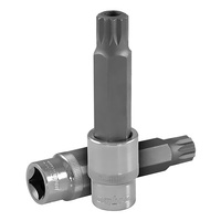 Насадка торцевая SPLINE M16 1/2"DR 100мм TAMPERPROOF OMBRA 121716Т
