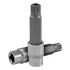 Насадка торцевая OMBRA Spline Tamperproof 100мм