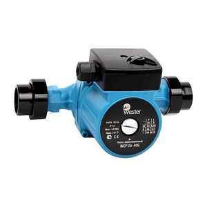 Циркуляционный насос WESTER WCP 25-40G
