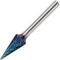 Борфреза форма M 12*25*70мм хв.6мм UC NANO BLUE, ТМ ПрофОснастка № 784