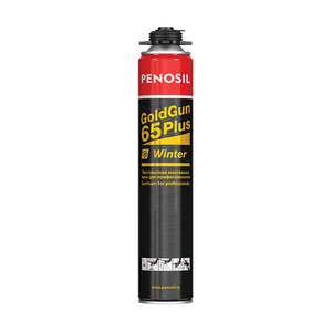 Пена монтажная проф. зимняя PENOSIL GoldGun 65 Plus Winter 875ml - картинка 1