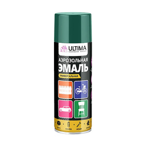 Эмаль ULTIMA RAL-6005 аэрозольная