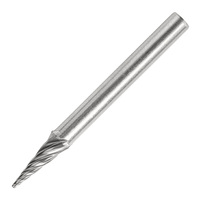 Борфреза форма M  6*13*58мм хв.6мм INOX (по нержавейке) ТМ ПрофОснастка № 881