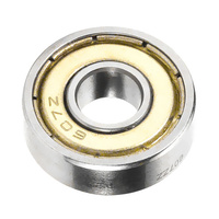 Подшипник 607 ZZ (80017) 7х19х6мм