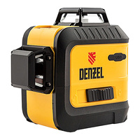 Нивелир лазерный DENZEL LX 03 RED 10м 635нм