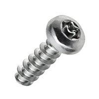 Саморез для пластмасс М3,5х12мм полуцилиндр, оц. T15 FIXIT