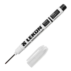 Маркер LEKON Pika черный 012581