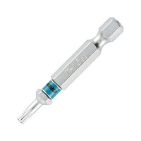 Бита TORX 15х 50мм 1/4" S2 GROSS магнитная