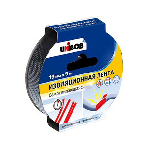 Изолента UNIBOB самослипающаяся