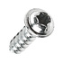Саморез для пластмасс FIXIT пресс шайба torx