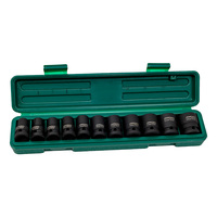 Набор головок ударных 11пр. 1/2"DR 10-24мм JONNESWAY S03A4111S