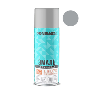 Эмаль DONEWELL RAL-7040 акриловая аэрозольная