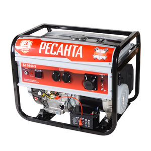 Генератор бензиновый РЕСАНТА БГ9500 Э