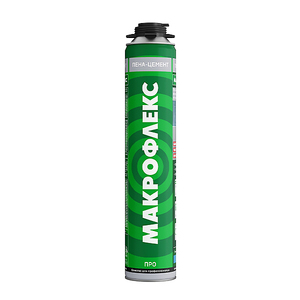 Пена-цемент MAKROFLEX ПРО (0.85л.) - картинка 1