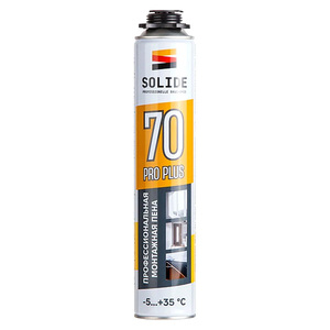Пена монтажная SOLIDE FOAM PRO 70 68502-1-SL