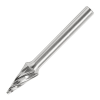 Борфреза форма M  8*20*65мм хв.6мм ALU (по алюминию) ТМ ПрофОснастка № 982