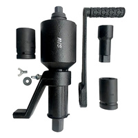 Гайковерт ручной механический 1"DR 4800Hm AVS WL-04
