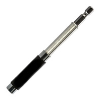 Адаптер для бит 1/4" х 80мм магнит INGCO