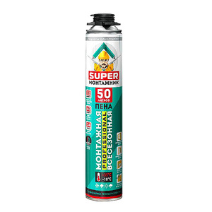 Пена монтажная SUPERМОНТАЖНИК