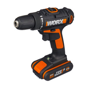 Шуруповерт WORX WX101.1 20В. 1.5Ач. сумка - картинка 1