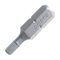 Бита HEX 3.0 х 25мм 1/4"DR OMBRA 514230