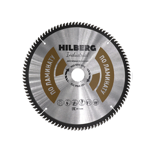 Диск пильный по ламинату 250х30х100Т Hilbert Industrial