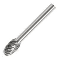 Борфреза форма E  8*13*58мм хв.6мм INOX (по нержавейке) ТМ ПрофОснастка № 847