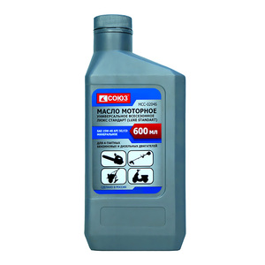 Масло 4Т минеральное СОЮЗ 600ml МСС-0204Б
