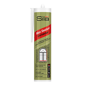 Герметик универсальный SILA PRO Max Sealant прозрачный SSUCL0290