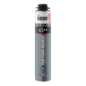Пена монтажная KUDO ABSOLUT PROFF 65++ ARKTIKA NORD KUPP10WN65++