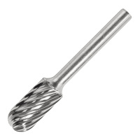 Борфреза форма C  8*20*65мм хв.6мм INOX (по нержавейке) ТМ ПрофОснастка № 831