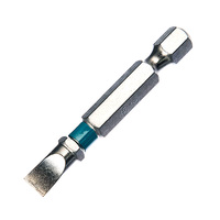 Бита SL 6.0х50мм 1/4" S2 GROSS магнитная
