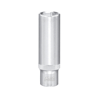 Головка торцевая  6мм 1/4"DR  6-гр. глубокая AVS H11406