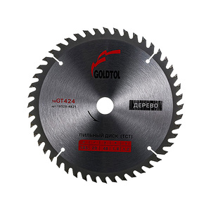 Диск пильный дерево GOLDTOL GT424 48T