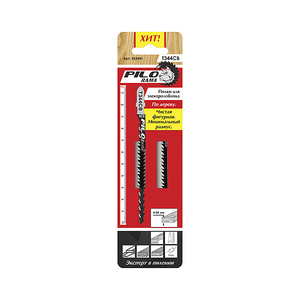 Пилка PILORAMA (дер.)  HCS 116х90 h4-80мм T344СВ 2шт