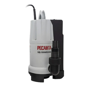 Насос дренажный РЕСАНТА НД-15500П/35В