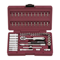 Набор инструмента  57пр. 1/4"DR THORVIK TS057