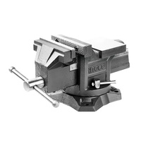 Тиски слесарные 150мм поворотные INGCO HBV086