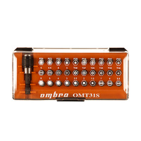 Набор бит 31пр. OMBRA OMT31S