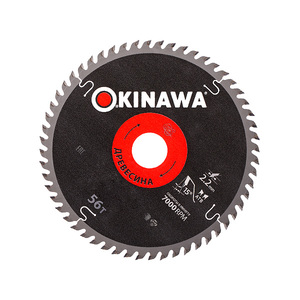 Диск пильный дерево OKINAWA 56Т